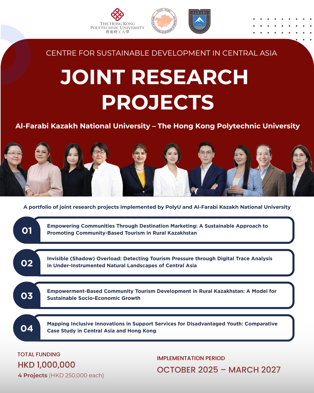 ҚазҰУ ғалымдары халықаралық ғылыми жобаларға гранттар жеңіп алды